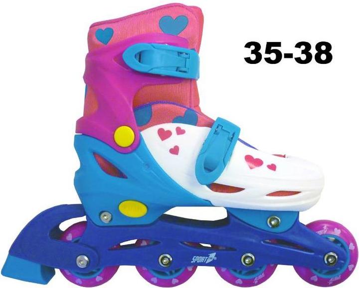 Immagine prodotto Power Play Sport1 "Easy Roller" Pink inlinere Rulleskøjter til børn str. 35-38 (37)