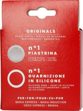 Produktbild Bialetti Dichtungsringe & Filterplatte ( 4 Tassen )