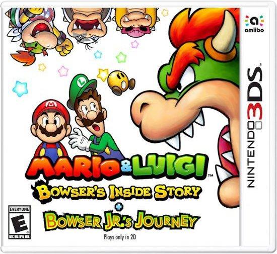 Nintendo Mario & Luigi: Bowser's Inside Story + Bowser Jr.'s Journey (3DS, EN)