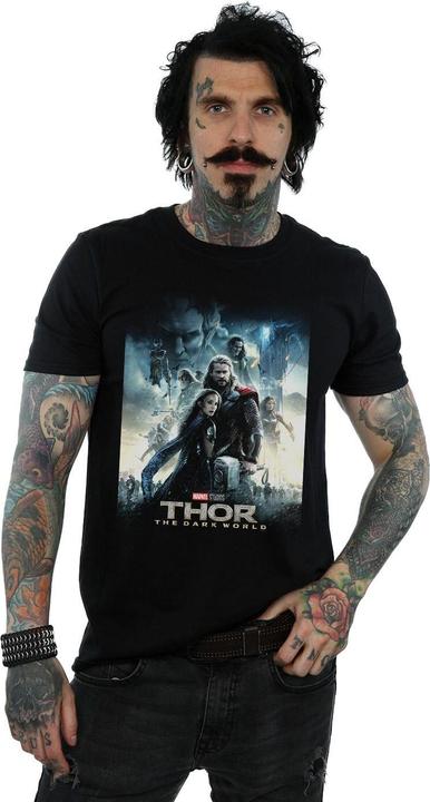 Produktbild Marvel Thor The Dark World Poster TShirt (S)