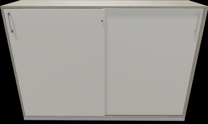 Actual product image Narbutas Choice sliding door cabinet (160 x 40 x 111.5 cm)
