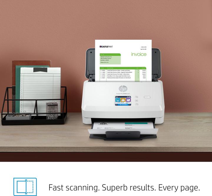 Produktbild HP ScanJet Pro N4000 snw1 (LAN, USB, WLAN)