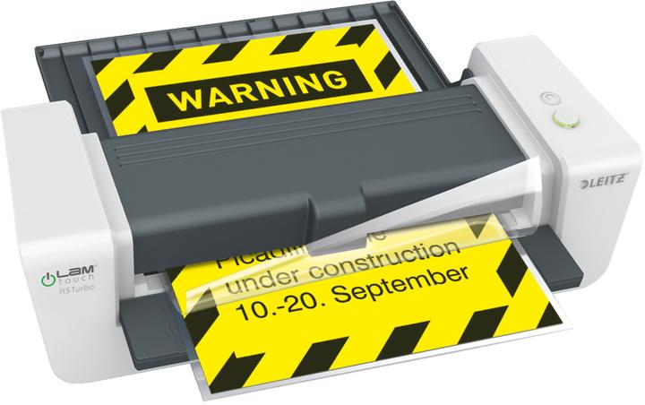 Actual product image Leitz Laminating film (A4, 100 Piece, 250 µm)