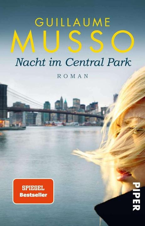 Actual product image Nacht im Central Park (German, Guillaume Musso, Bettina Runge, Eliane Hagedorn, 2016)