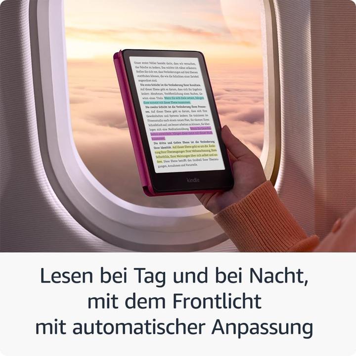 Immagine prodotto Amazon Kindle Colorsoft Signature (7.05", 32 GB, Nero Metallico)