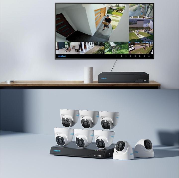 Actual product image Reolink NVS16-8MD8 (3840 x 2160 pixels)