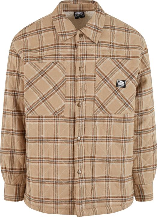 Southpole Flannel Quitted Shirt Jacket (XXL)
