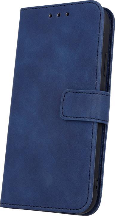 Image du produit OEM Étui en velours pour Samsung Galaxy A34 5G bleu marine (Samsung Galaxy A34 5G)