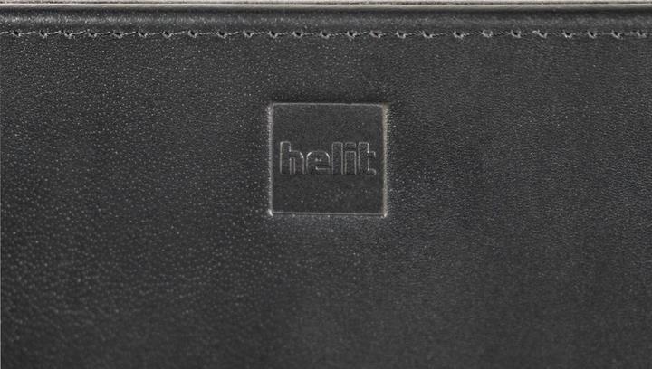 Image du produit Helit Tapis de souris "the leather pad", en cuir, noir Surface en cuir véritable