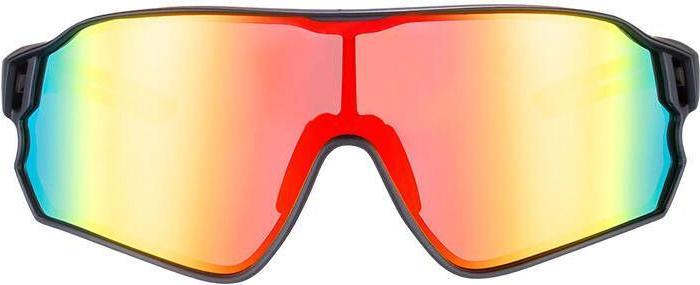 Immagine prodotto Rockbros Occhiali da ciclismo polarizzati 10135R (rosso) (Nero Rosso, Rosso)