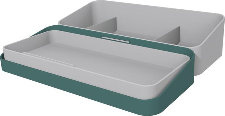 Actual product image Helit Table Organizer the companion