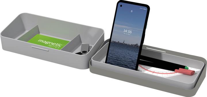 Actual product image Helit Table Organizer the companion