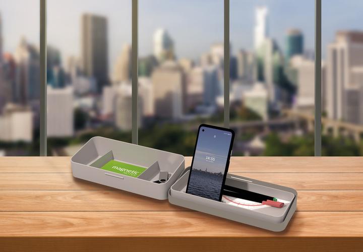 Actual product image Helit Table Organizer the companion