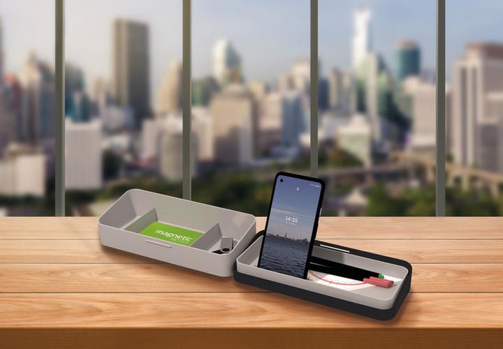 Actual product image Helit Table Organizer the companion