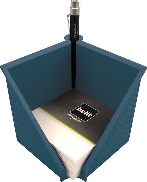 Actual product image Helit Note box the green cube line