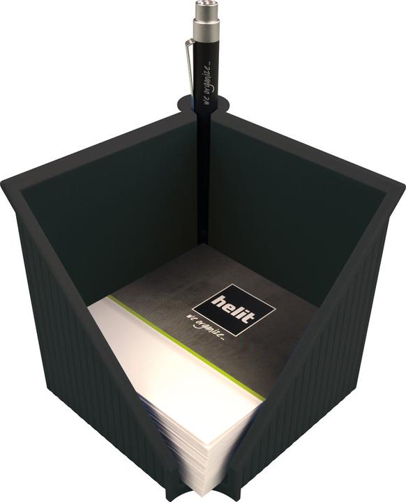 Produktbild Helit Zettelbox the green cube line