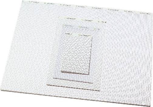Produktbild Q-Connect Notizblock (A4, Kariert, Kein Einband)