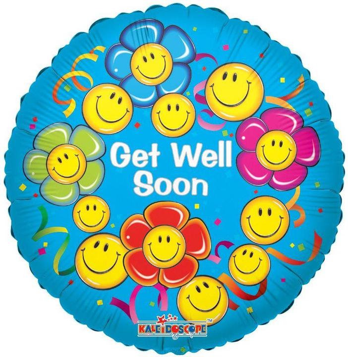 Immagine prodotto Apac Get Well Soon Palloncino di Stagnola