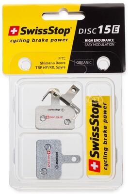 Produktbild swissstop Disc 15E (Quad, Shimano, Tektro, TRP, Organisch (Resin))