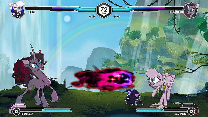 Productafbeelding Modus Games Them's Fightin' Herds - Deluxe Editie (PS5, DE)