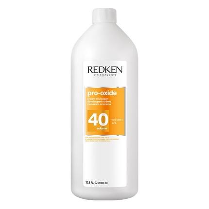 Image du produit Redken Pro-Oxide Cream Developer Oxidation 40 Volume - 12% 1000ml