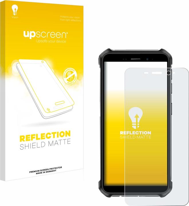 Actual product image upscreen Reflection Shield Matt screen protector (1 Piece, Ulefone Armor X12 Pro)