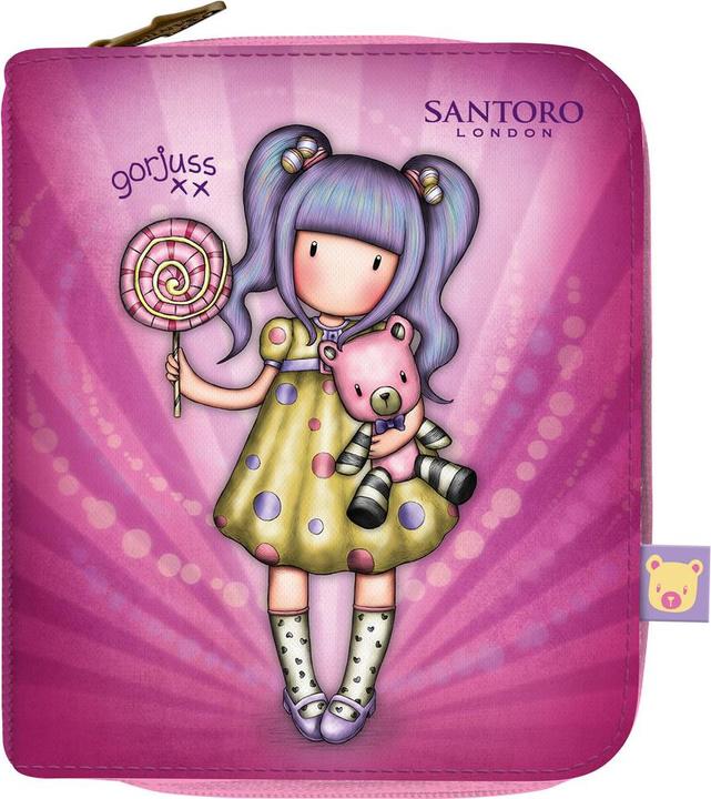 Santoro Portafoglio pieghevole Gorjuss Fairground Primo Premio