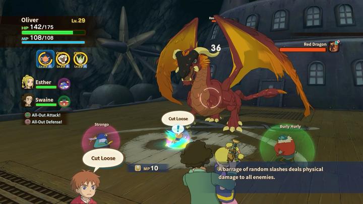 Image du produit Bandai Namco Ni No Kuni : La malédiction de la reine blanche Remasterisé (PS4, Multilingue)
