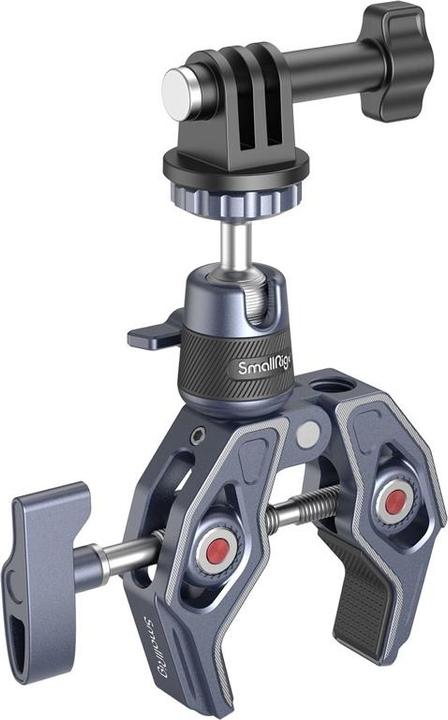 Produktbild SmallRig Super Clamp with 360° Ball Head Mount for Action Cameras 4102B