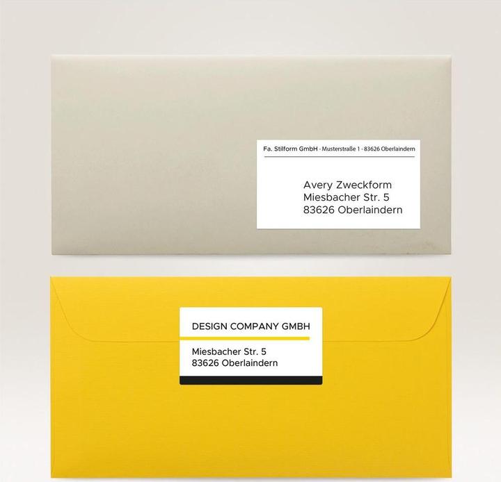 Image du produit Avery Étiquettes universelles