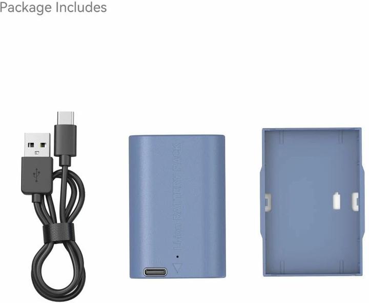 Immagine prodotto SmallRig 4264 LP E6NH USB C (Accumulatore di carica elettrica)