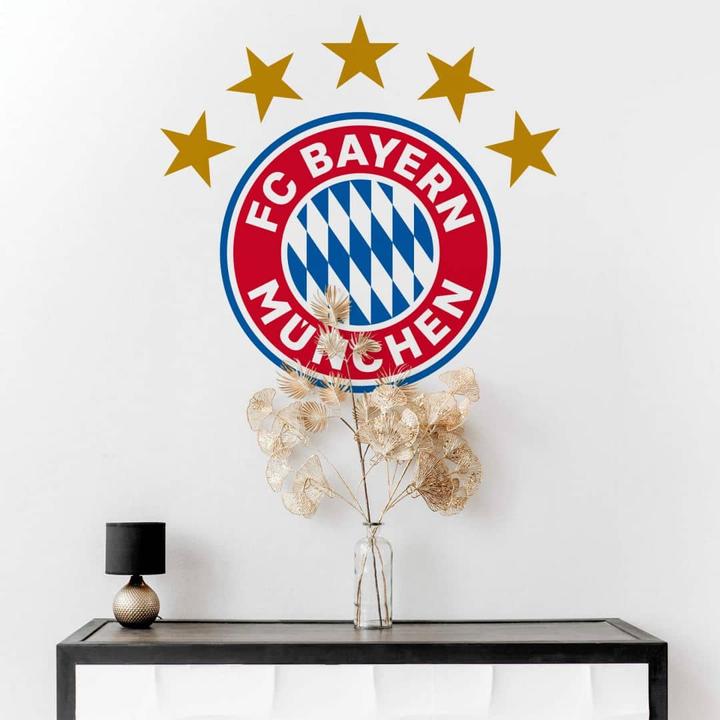 Immagine prodotto FC Bayern München logo (74 x 70 cm)