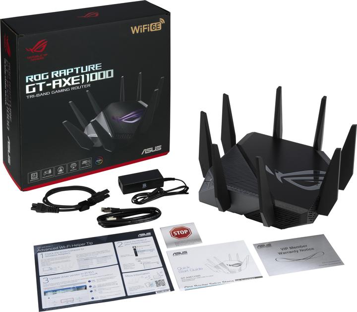 Productafbeelding ASUS ROG Rapture GT-AXE11000