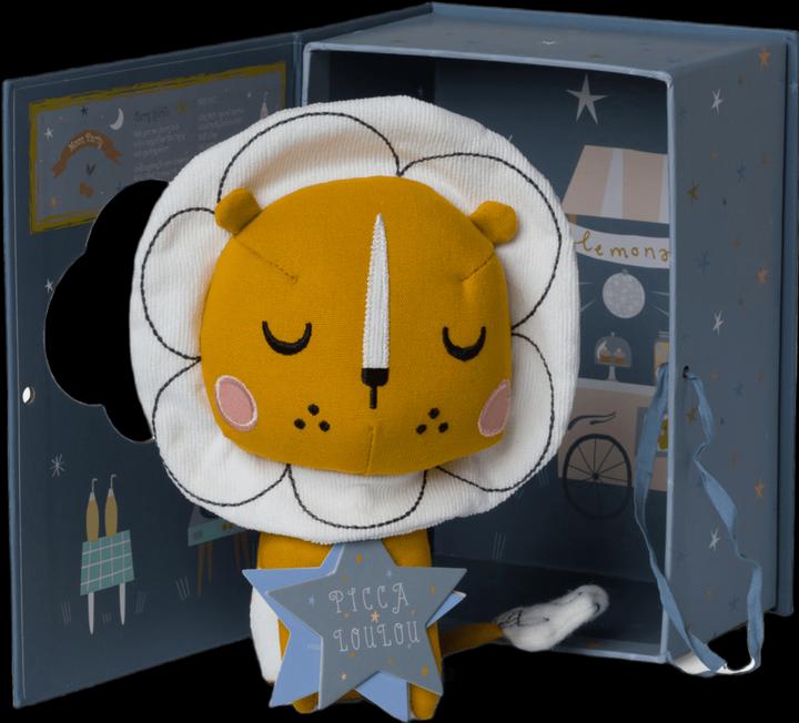 Image du produit Picca LouLou Peluche Lion dans un coffret cadeau (18 cm)