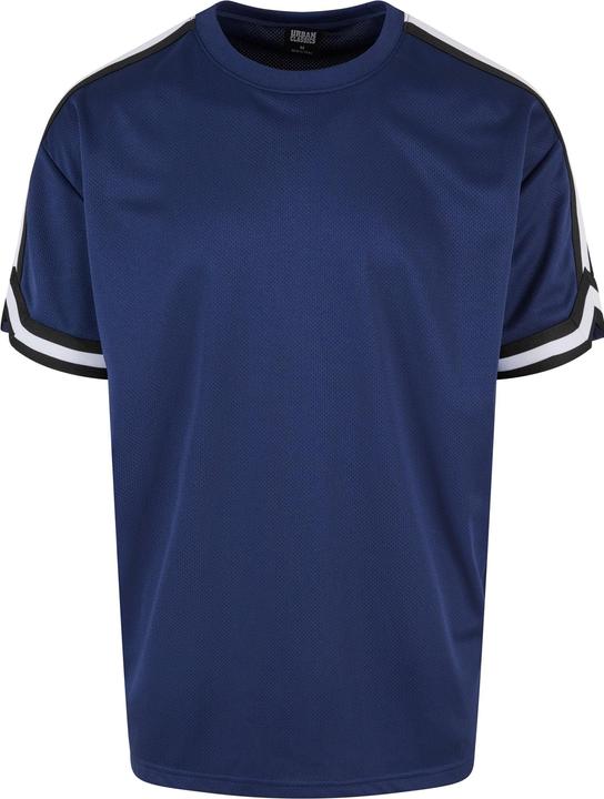 Urban Classics Oversized Stripes Mesh Tee - 5280