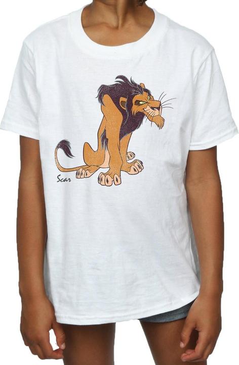 Image du produit Disney - T-shirt THE LION KING CLASSIC SCAR - Fille (152, 158)
