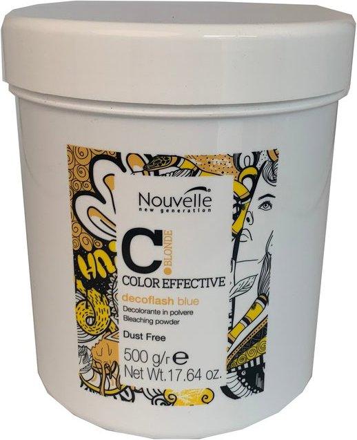 Immagine prodotto Nouvelle Deco Flash Blonding Powder 500g Colore efficace MV 1:2 (Biondismo)