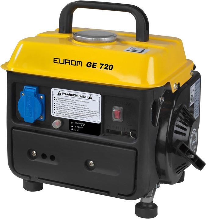 Image du produit Eurom Groupe électrogène GE720 (650 W, 4.20 l)