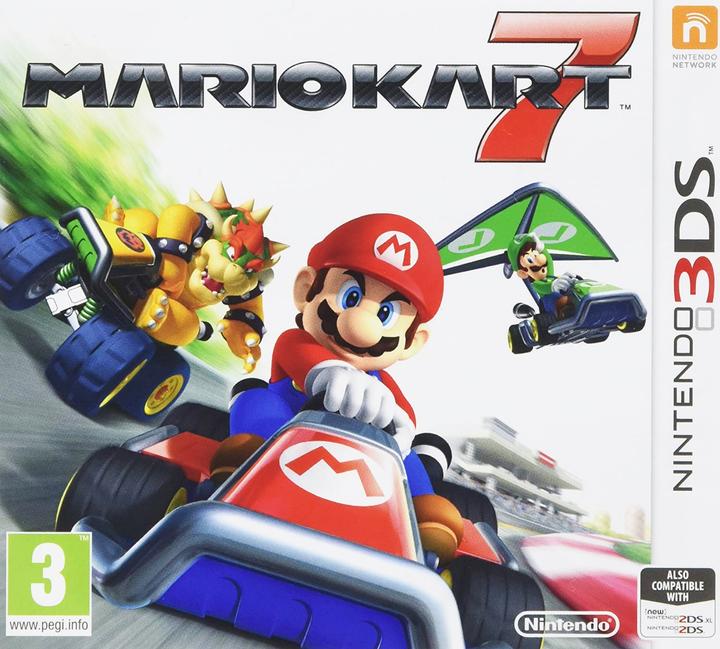 Image du produit Nintendo Mario Kart 7 (3DS, EN)