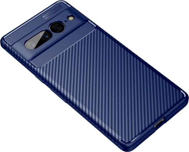Image du produit Screenguard Google Pixel 7 Pro Coque carbone Design TPU Case (Google Pixel 7 Pro)
