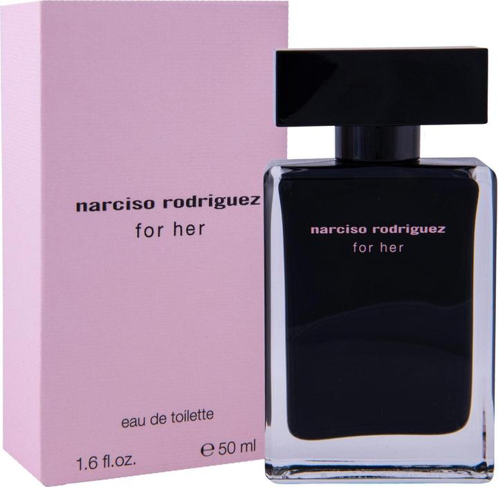 Actual product image Narciso Rodriguez For Her (Eau de toilette, 50 ml)