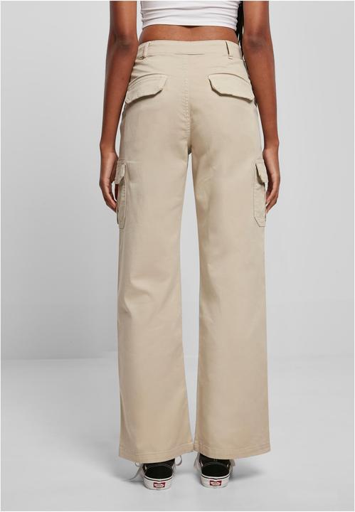 Image du produit Urban Classics Pantalon de loisirs taille haute Ladies Straight - 100871 (26)