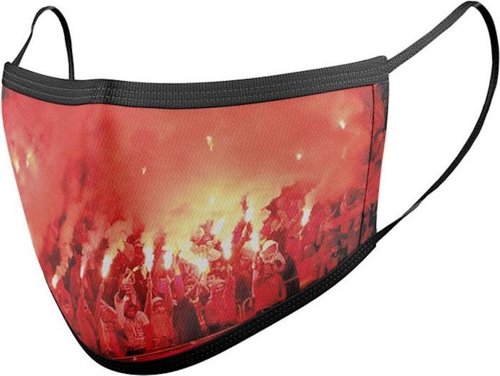 Produktbild Copa Football Pyro Schutzmaske | zertifizierte textil Gesichtsmaske | Pyro wiederverwendbare Stoffmaske (Keine offizielle Schutzklasse)
