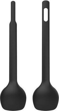 Fiskars 1014434 Insalatiere, nero (Server insalata)