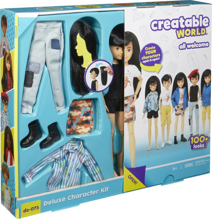 Produktbild Creatable World Deluxe Charakter Set