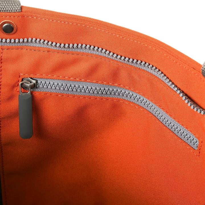 Actual product image Roka London Trafalgar B Pumpkin Recycled Canvas