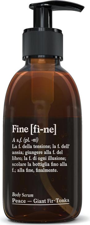 Image du produit [fì-ne] Sérum corporel Peace Giant Fir Tonka (Lotion pour le corps, 200 ml)