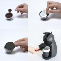Image du produit Cook Concept capsule reutilisable acier adapte dolce gusto