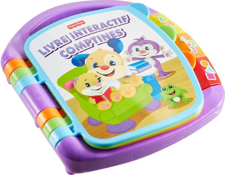 Actual product image Fisher-Price Laugh & Learn Storybook Rhymes (French)