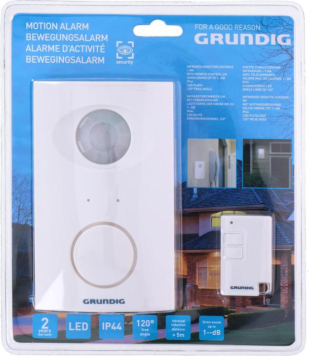 Actual product image Grundig Alarm PIR motion PL